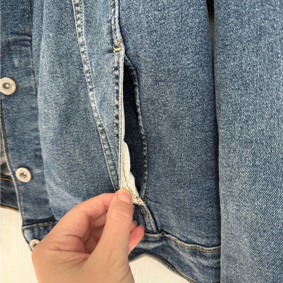 Levi Jean Jacket size XL - Picture 2 of 10